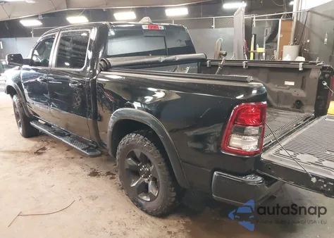 2019 Ram 1500 Big Horn/Lone Star 4X4 5'7 Box from USA, damaged, VIN 1C6SRFFT6KN890780